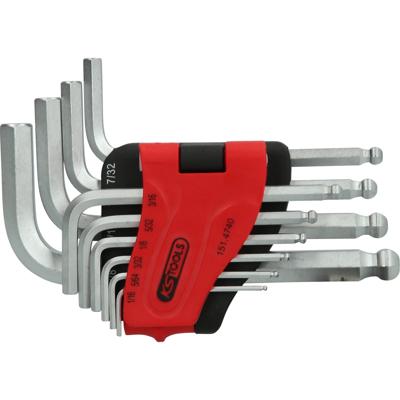 KS Tools 151.4740 Inbus Haakse schroevendraaierset 1/16 inch, 5/64 inch, 3/32 inch, 1/8 inch, 5/32 inch, 3/16 inch, 7/32 inch, 1/4 inch, 5/16 inch, 3/8 inch KS Tools 151.4740 Inbus Haakse schroevendraaierset 1/16 inch, 5/64 inch, 3/32 inch, 1/8 inch, 5/32 inch, 3/16 inch, 7/32 inch, 1/4 inch, 5/16 inch, 3/8 inch