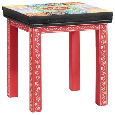 Bijzettafel 2 pcs Multikleur