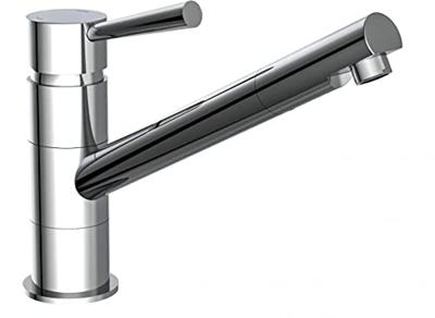 Schutte CORNWALL ééngreepsmengkraan keuken | chroom
79115 Schutte CORNWALL ééngreepsmengkraan keuken | chroom
79115