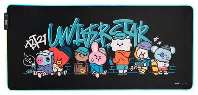BT21 LED XXL Mouse Mat 90 x 40 cm