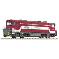 Liliput L142112 H0e diesellocomotief Vs84 OBERPINZGAU van de SLB Oberpinzgau - thumbnail
