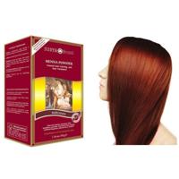Surya Brasil Henna haarverf poeder burgundy 50 Gram - thumbnail
