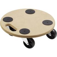 Metafranc Meubelroller 350Mm Mdf/Pp 150Kg W - WU0821350 - thumbnail