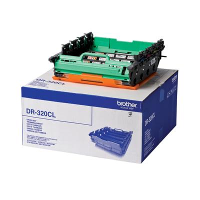 Brother drum, 25.000 pagina's, OEM DR-320CL, zwart Brother drum, 25.000 pagina's, OEM DR-320CL, zwart