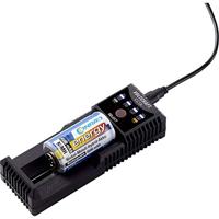 VOLTCRAFT CC1A Batterijlader NiMH, Li-ion, LiFePO, NiCd AA (penlite), AAA (potlood), C (baby), 10440, 10500, 12500, 12650, 13650, 14500, 14650, 16340, 16650, - thumbnail
