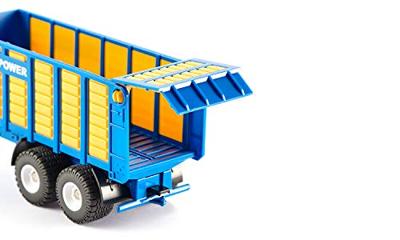 Siku 1947 new holland tractor met hooiwagen 1:50