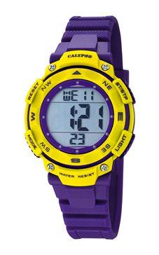 Horlogeband Calypso K5669-8 Rubber Paars 10mm Horlogeband Calypso K5669-8 Rubber Paars 10mm