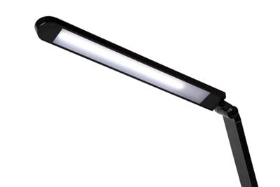 Lucide VARIO LED - Bureaulamp - LED Dimb. - CCT - 1x8W 2700K/6500K - Zwart Lucide VARIO LED - Bureaulamp - LED Dimb. - CCT - 1x8W 2700K/6500K - Zwart