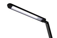 Lucide VARIO LED - Bureaulamp - LED Dimb. - CCT - 1x8W 2700K/6500K - Zwart - thumbnail
