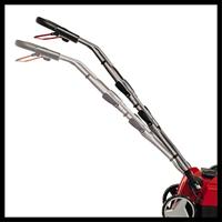 Einhell GE-SC 36/35 Li - Solo Power X-Change Verticuteermachine Li-ion Accu Zonder accu, Zonder lader, Met snelspanners, Instelbare trekstang Werkbreedte 35 cm - thumbnail