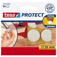 tesa Viltdoppen Wit (Ø) 26 mm 9 stuk(s) - thumbnail