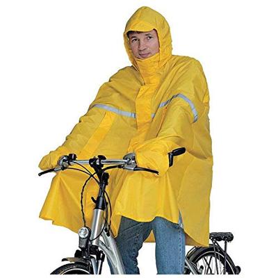 HOCK poncho "super parkt.refekto" xxl yellow