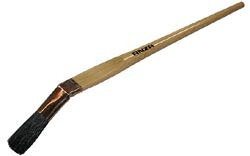 ANZA Lyons gebogen penseel voor strakke lijnen met alkyd verf - maat 16