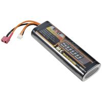 Reely Li-ion accupack 7.4 V 5000 mAh Aantal cellen: 2 10 C Hardcase T-stekkersysteem - thumbnail