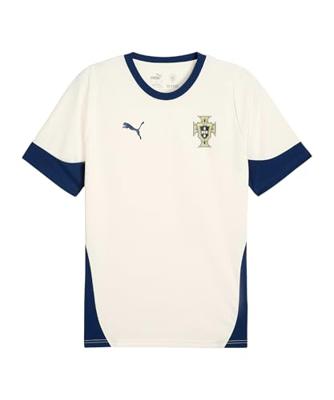 Portugal Trainingshirt Heren Wit 2025/2026 - Maat L - Kleur: Wit | Soccerfanshop Portugal Trainingshirt Heren Wit 2025/2026 - Maat L - Kleur: Wit | Soccerfanshop