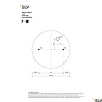SLV 1000332 ROX Buitenplafondlamp GU10 50 W Aluminium - thumbnail