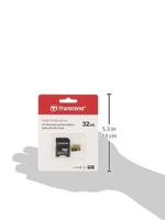 Transcend High Endurance microSDHC-kaart 32 GB Class 10 Incl. SD-adapter - thumbnail