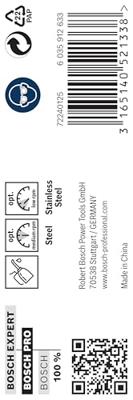 Bosch Accessories 2608585898 HSS Metaal-spiraalboor 10 mm Gezamenlijke lengte 133 mm Kobalt DIN 338 Cilinderschacht 5 stuk(s) Bosch Accessories 2608585898 HSS Metaal-spiraalboor 10 mm Gezamenlijke lengte 133 mm Kobalt DIN 338 Cilinderschacht 5 stuk(s)