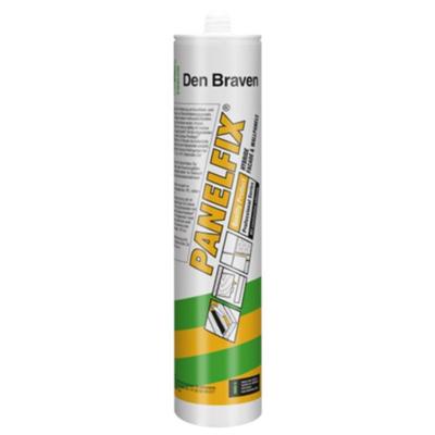 Den Braven Zwaluw Panelfix 290Ml Zwart - 11011400 - 11011400 Den Braven Zwaluw Panelfix 290Ml Zwart - 11011400 - 11011400