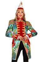 Damesjas Parrot Park rood - thumbnail