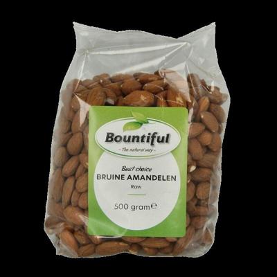 Bountiful Amandelen bruin 500 Gram