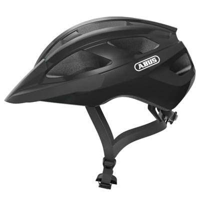 Abus helm macatgoud shiny velvet zwart l 58-62cm Abus helm macatgoud shiny velvet zwart l 58-62cm