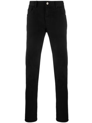 Moncler straight-leg jeans - Black