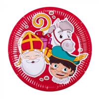 Sinterklaas Bordjes (23cm) - thumbnail