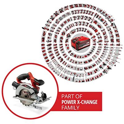 Einhell TE-CS 18/165-1 Li Solo - Accu Handcirkelzaag | 18V | 165 mm | Zonder accu en lader - 4331207 - thumbnail