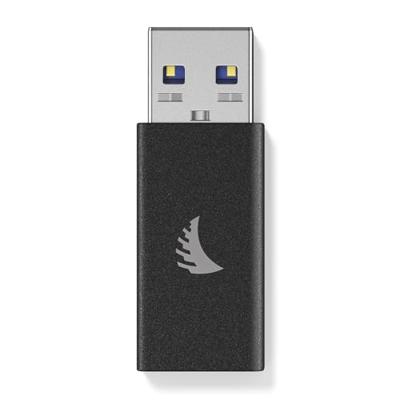 Angelbird USB 3.1 Gen2 Type-A to Type-C Adapter active zwart Angelbird USB 3.1 Gen2 Type-A to Type-C Adapter active zwart