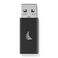 Angelbird USB 3.1 Gen2 Type-A to Type-C Adapter active zwart - thumbnail