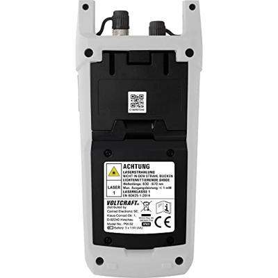 VOLTCRAFT PM-32 Glasvezeltester