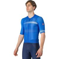 Castelli climbers a/c jersey fietsshirt korte mouw blauw heren L - thumbnail
