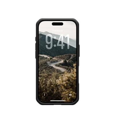Urban Armor Gear Case Apple iPhone 17 Pro Zwart