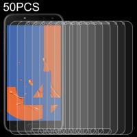 50 stuks 0.26 mm 9H 2.5 D gehard glas film voor Galaxy J4 geen retail pakket - thumbnail