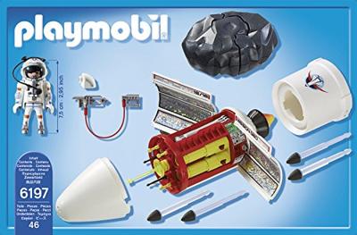 Playmobil® City Action 6197 meteoroïde verbrijzelaar