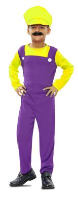 Wario Loodgieter pakje kind