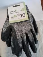 Centi Tuinhandschoenen Profi klasse CAT-2 met maximale bescherming voor Heren zwart - thumbnail