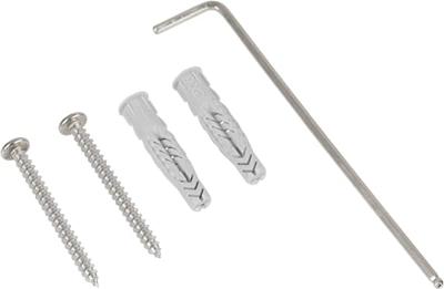 Saqu Nemo 4-delige toiletset mat zwart