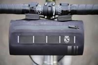 SILCA stuurtas "grinta" handlebar bag grinta black - thumbnail