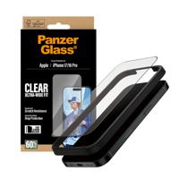 PanzerGlass PANZERGLASS - Screen Protector iPhone 17/16 Pro Ultra-Wide Fit EasyAligner PG30687 Screenprotector (glas) Apple iPhone 17., iPhone 16 Pro 1 stuk(s) - thumbnail