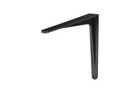 Plankdrager alu zwart ES 7015B 140x115 - thumbnail