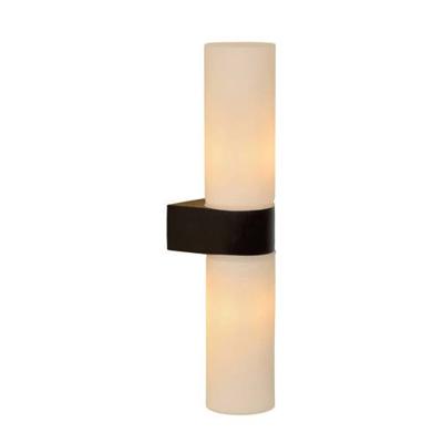 Lucide JESSE - Wandlamp Badkamer - 2xG9 - IP44 - Zwart Lucide JESSE - Wandlamp Badkamer - 2xG9 - IP44 - Zwart