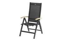 Hartman Verstelbare Tuinstoel 'Troy' Teakhout - thumbnail