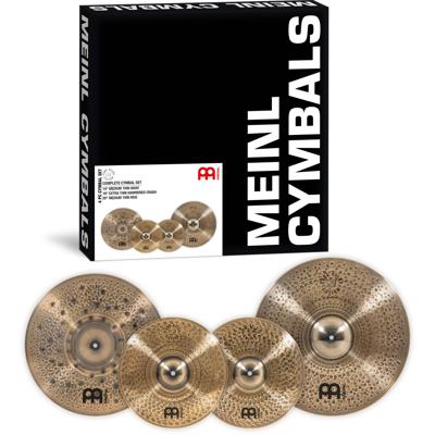 Meinl PAC-CS1 Pure Alloy Custom Complete Cymbal Set bekkenset 14-18-20