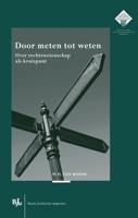 Door meten tot weten - W.H. van Boom - ebook - thumbnail