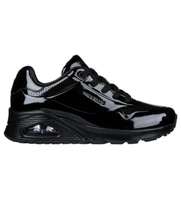 Skechers Uno Shiny One 177142/BBK Zwart-38 maat 38