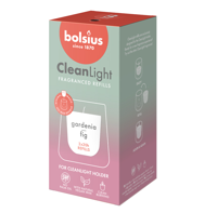 Bolsius cleanlight navulling Gardenia & Fig - thumbnail