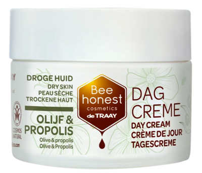 Bee Honest Olijf & Propolis Dagcrème