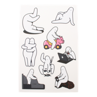 Mr.Donothing Mr.Donothing stickervel B - thumbnail